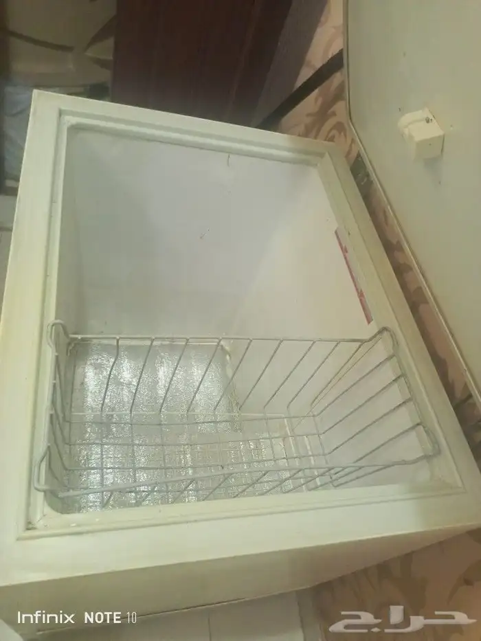 فريزر بحاله جيده للاستخدام وحفظ المثلجات من لحوم وغيرها 1