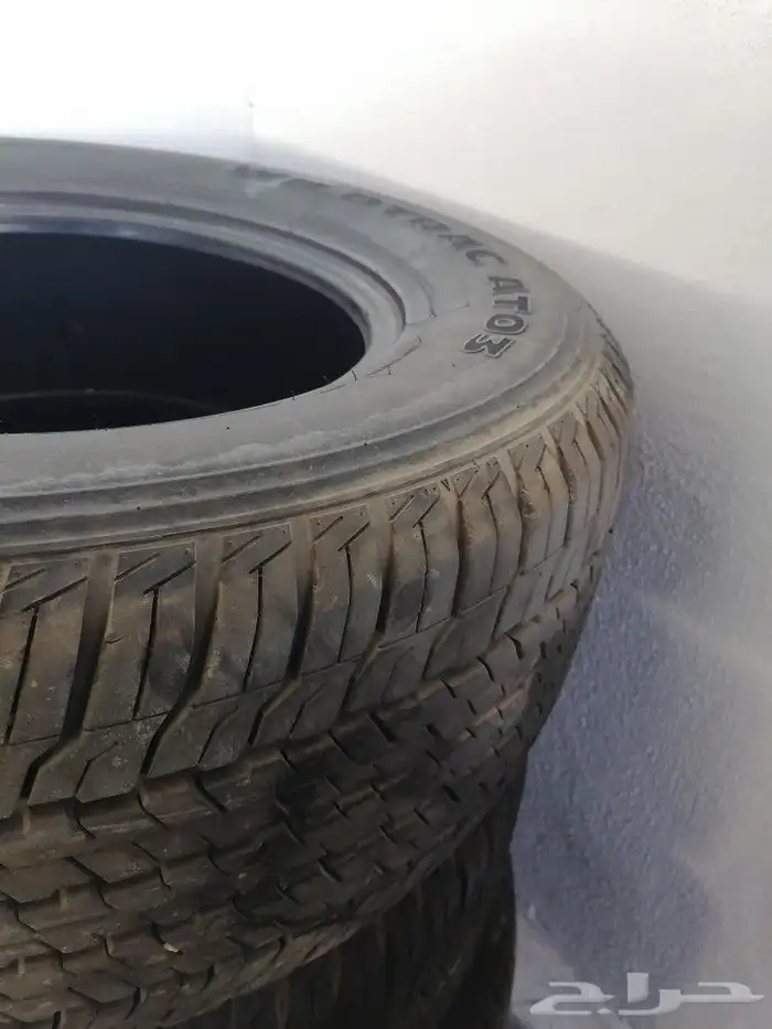 كفرات مقاس 17 اخو الجديد دعسه دلوب مقاس 285 65 17 1