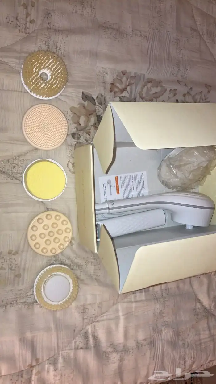 جهاز استحمام لتنظيف البشرة 2