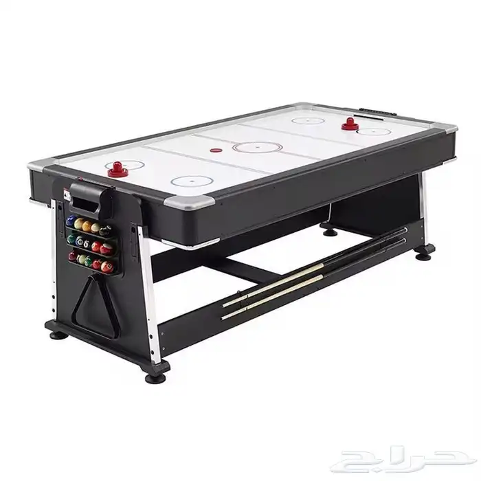 طاولة العاب. بلياردو   هوكي هوائي  تنس   طاولة سطح اضافيه 2