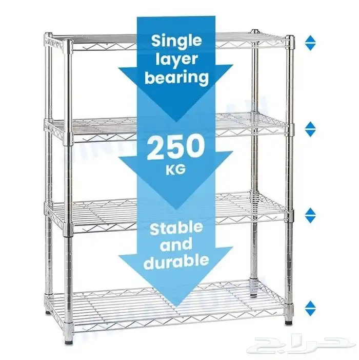 يوجد لدينا جميع انواع الرفوف خانات وسوبر ماركت وخانات وسلات 0