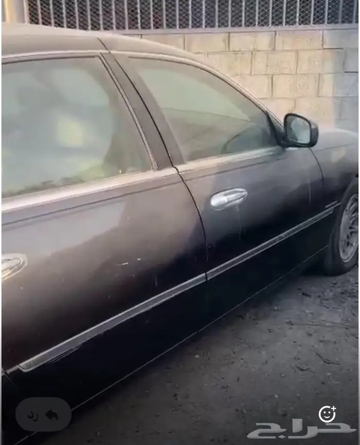 لنكولن 1999 مبيعات القصيبي ممشى قليل 3