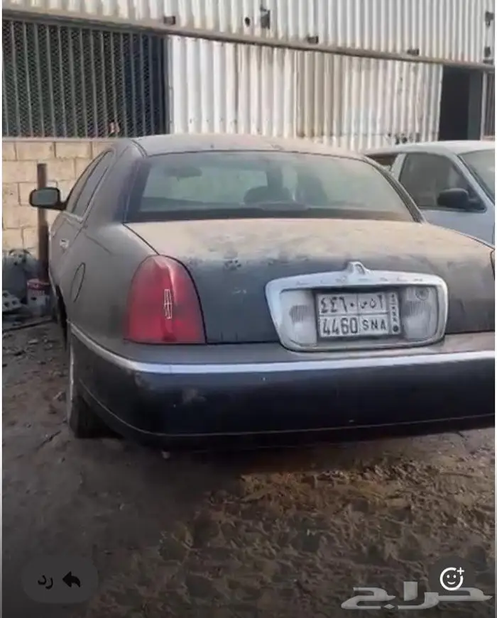 لنكولن 1999 مبيعات القصيبي ممشى قليل 2