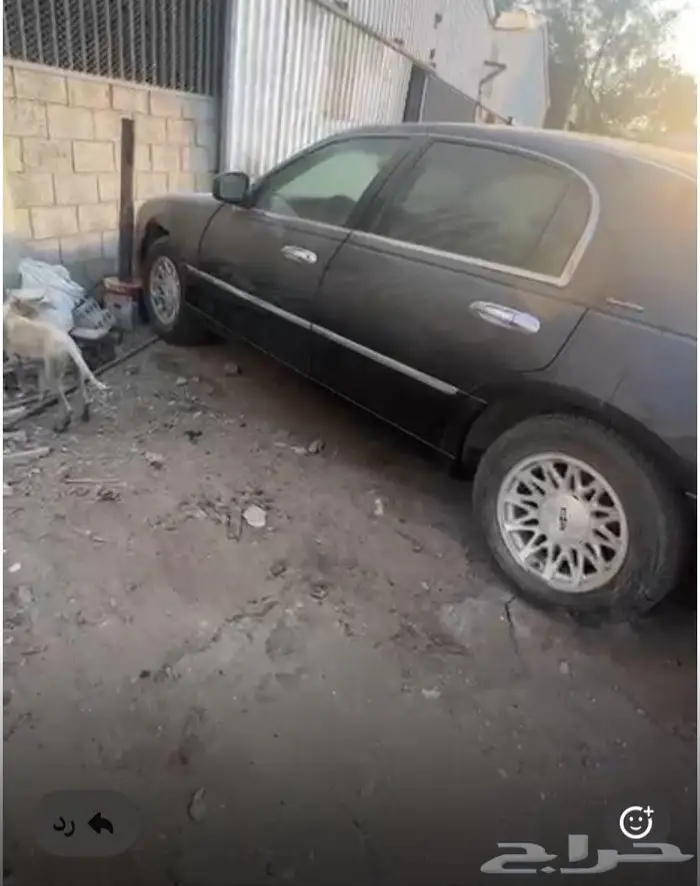 لنكولن 1999 مبيعات القصيبي ممشى قليل 1