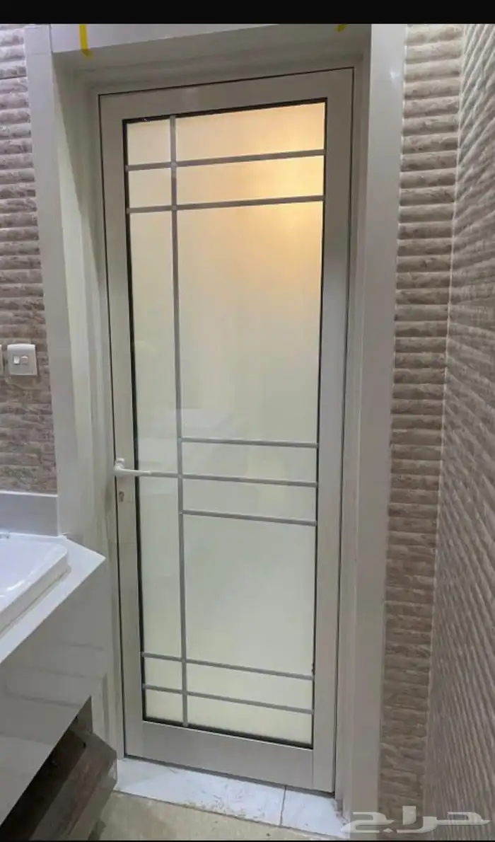 باب المنيوم شباك المنيوم 4
