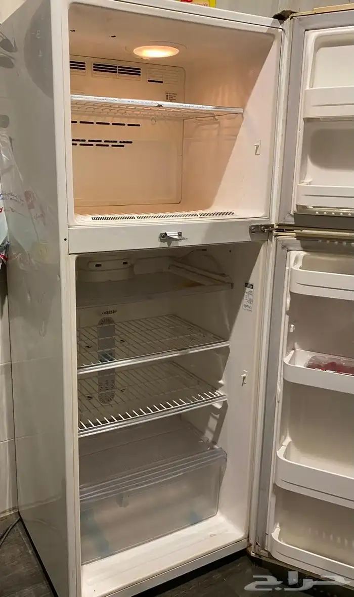 ثلاجة ال جي LG للبيع التبريد ممتاز جدا 1