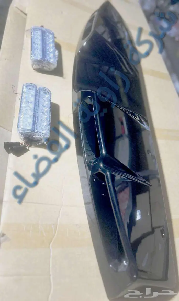 ديفندر تعديل كشافات اصلي سيارة ديفندر 8