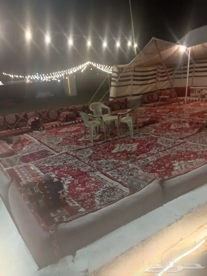 مخيم للايجار اليومي 1