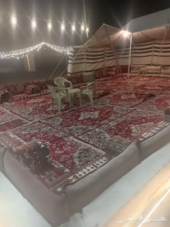 مخيم للايجار اليومي 0