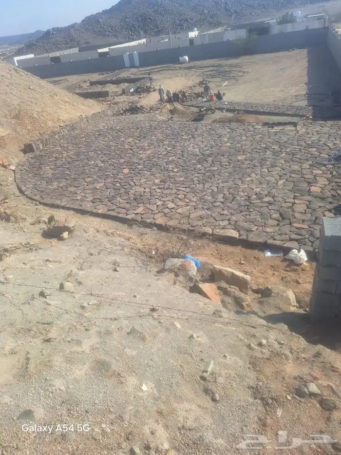 معلم حجر رباريب ممرات قوايم تلابيس جدران 1