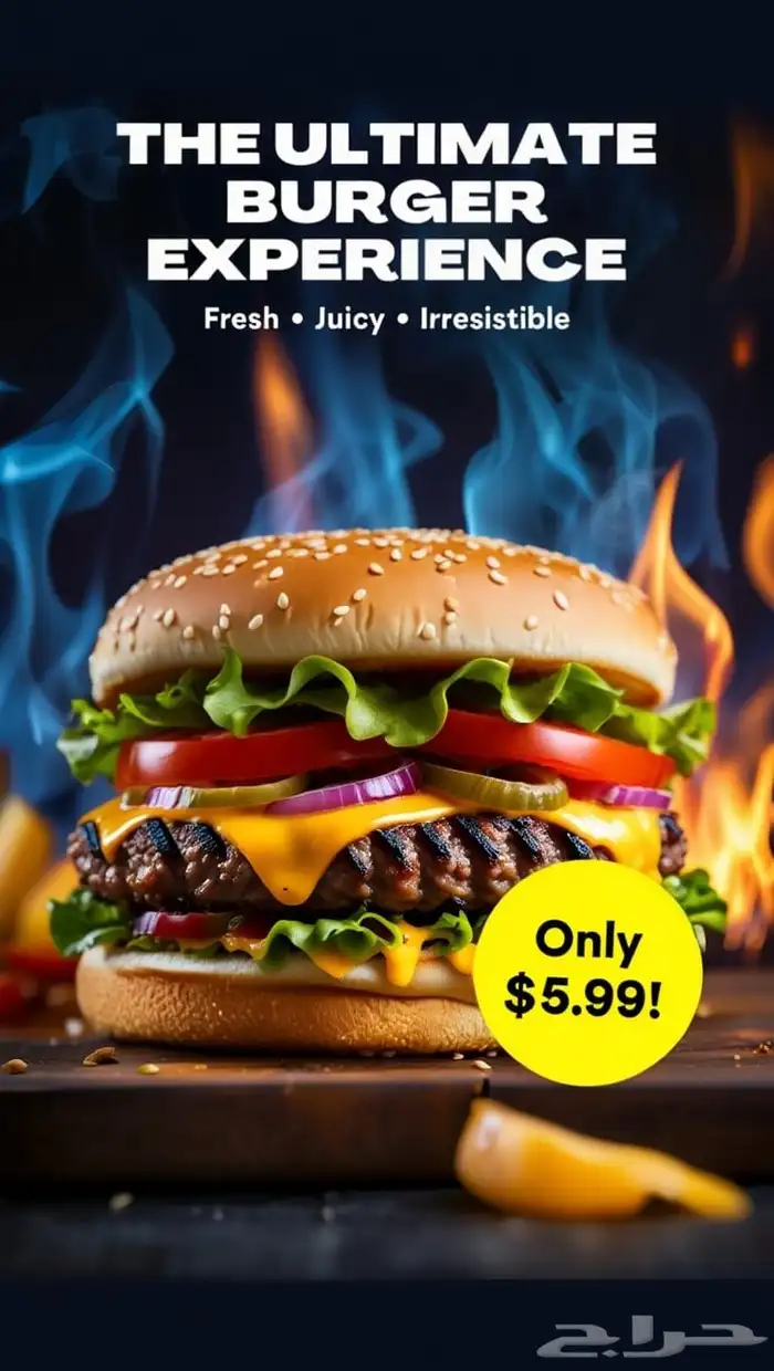 تصميم بوسترات إعلانية احترافية وتصميم بوسترات سوشيال 0