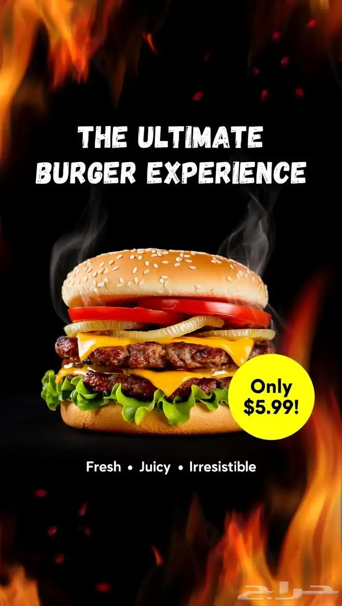 تصميم بوسترات إعلانية احترافية وتصميم بوسترات سوشيال 2