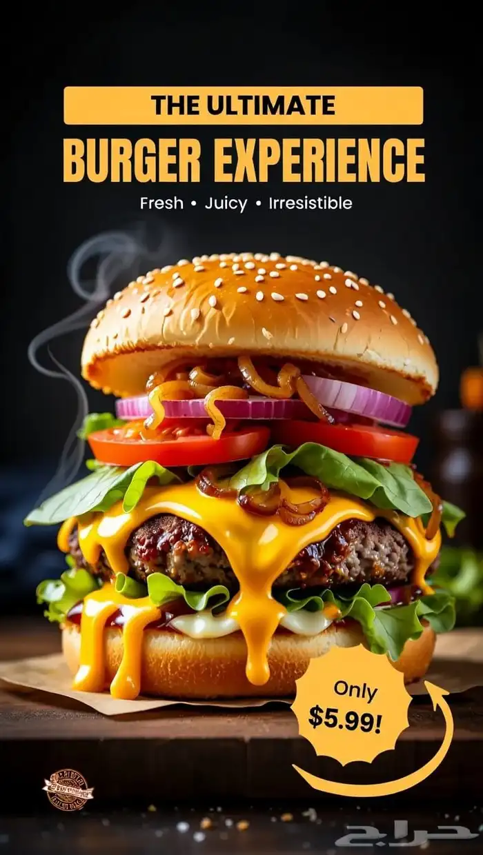 تصميم بوسترات إعلانية احترافية وتصميم بوسترات سوشيال 3