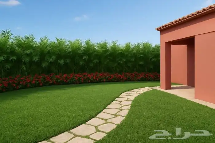 يوجد جميع انواع الاشجار والنباتات خرجي ودخلي 4