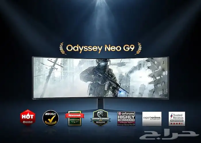 شاشة سامسونج العاب G9 ODYSSEY NEO 49 0