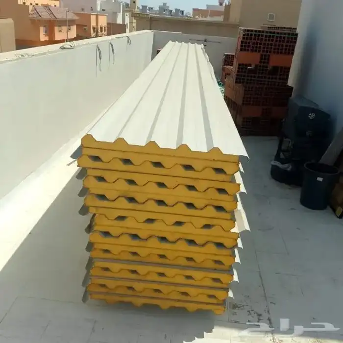 ساندويتش بنل غرف ملاحق سمنت بورد 5