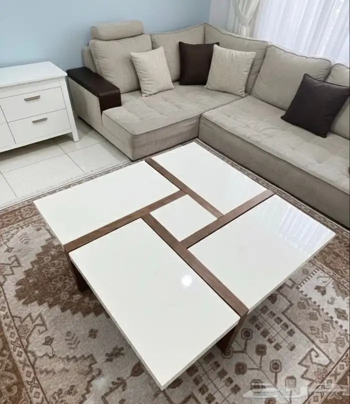 طاولة انترية وكاوية بخار للبيع 1