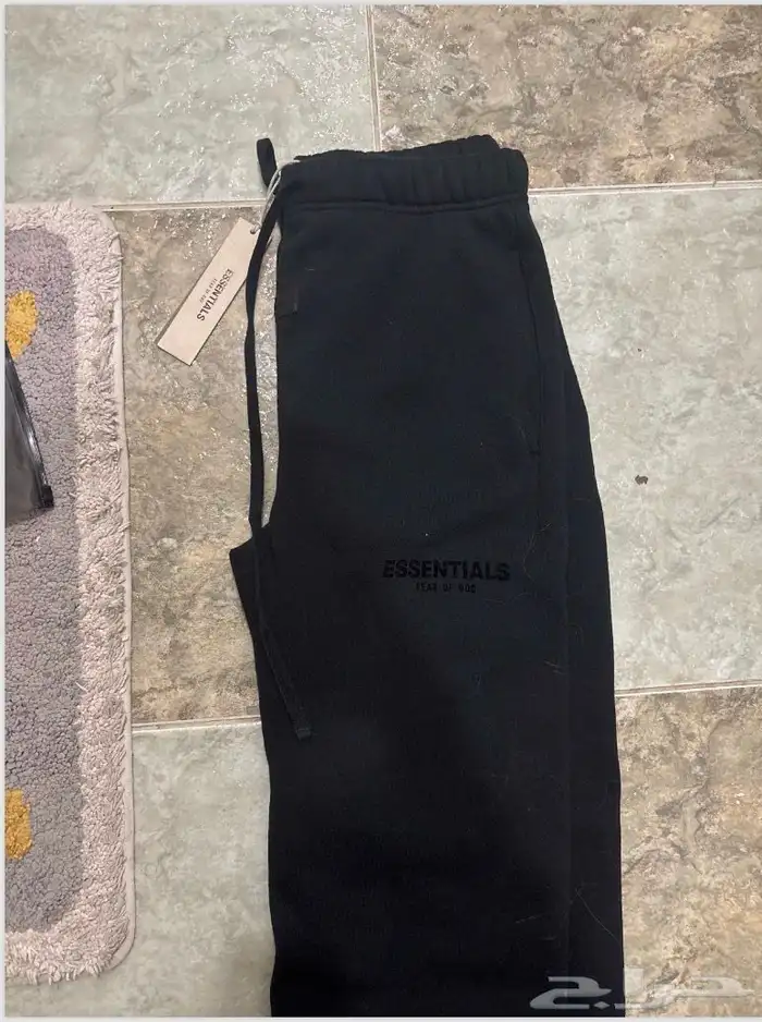 Fear of God Essentials Relaxed Sweatpants  Stretch Limo 1