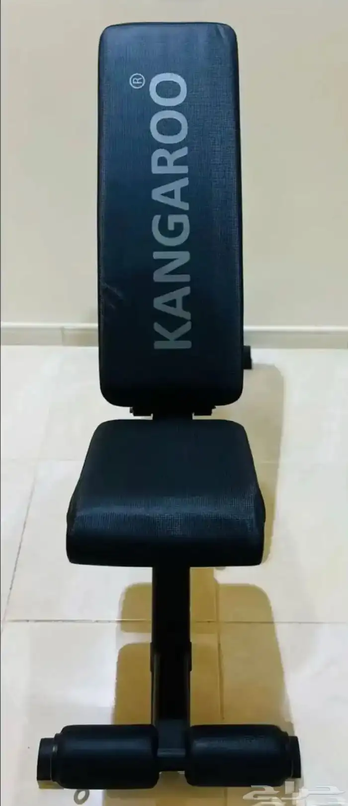 كرسي تمارين حديد ماركة كنغارو-Weight Bench Kangaroo 0