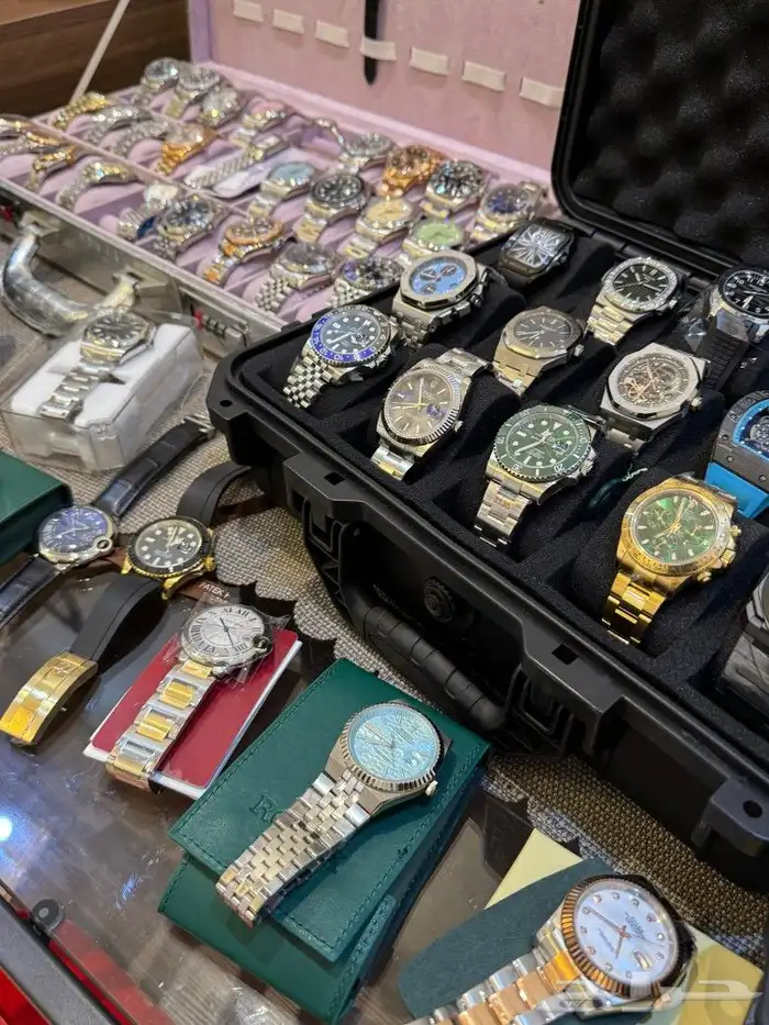 جميع الساعات متاحه 5