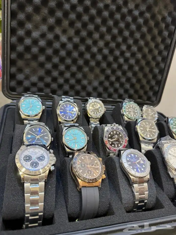 جميع الساعات متاحه 6