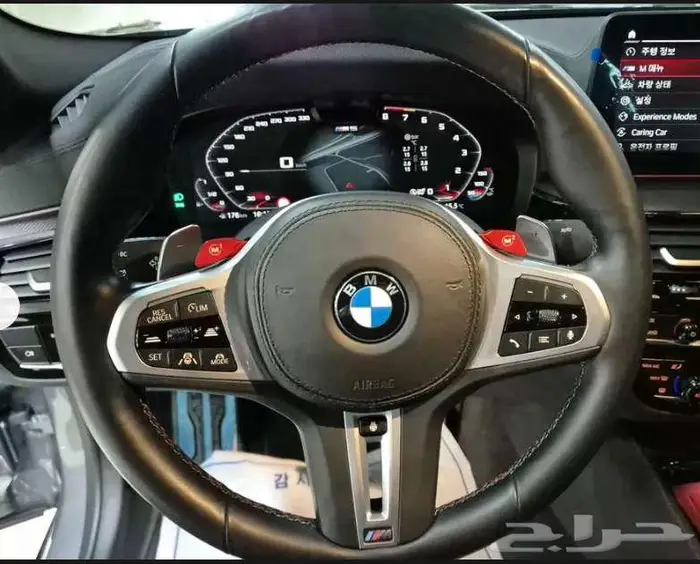 بي ام دبليو M5 2023 استيراد كوريا 6