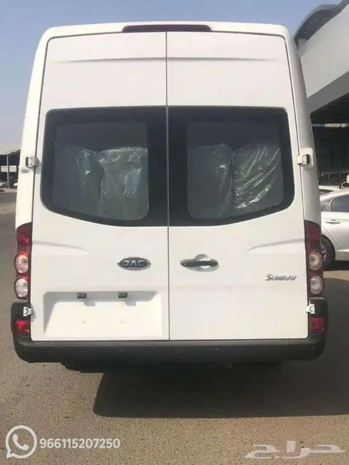 JAC Sunray 16 راكب ديزل 2025 وكاله 5