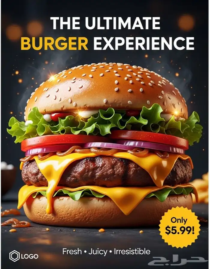 تصميم بوسترات إعلانية احترافية وتصميم بوسترات سوشيال 4