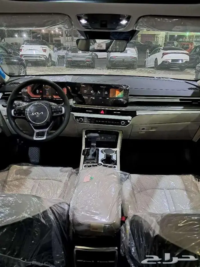 كيا - K5 - نص فل - 2026 6