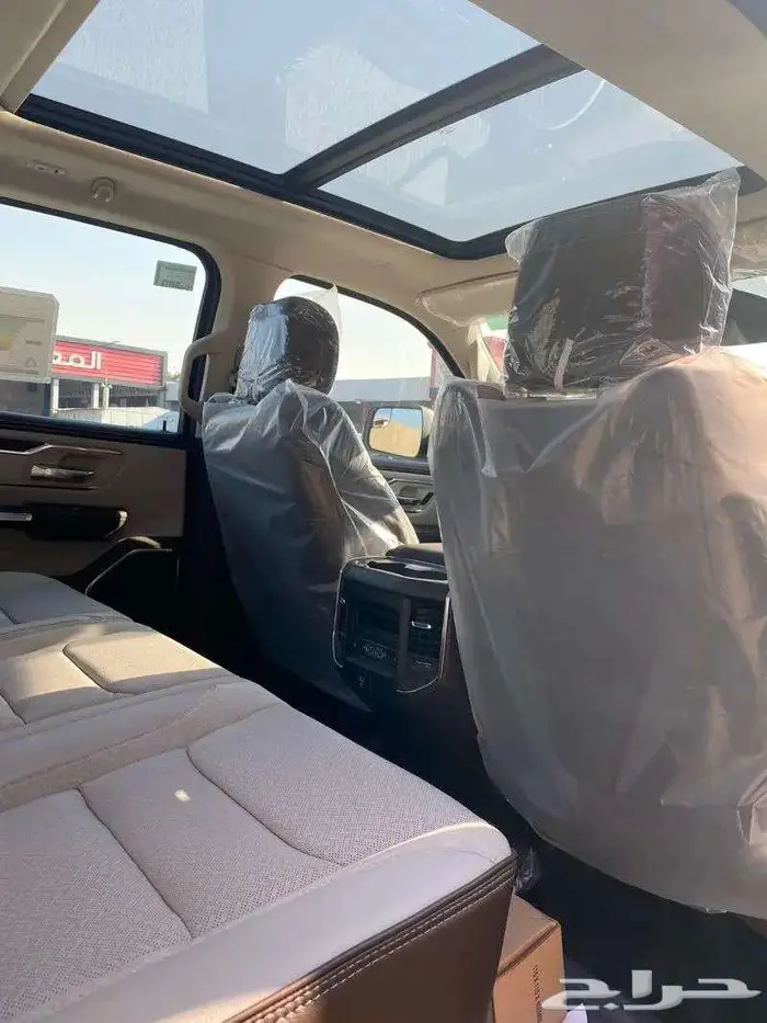 دودج رام 1500 لارامي موديل 2025 اقل سعر في السوق 15