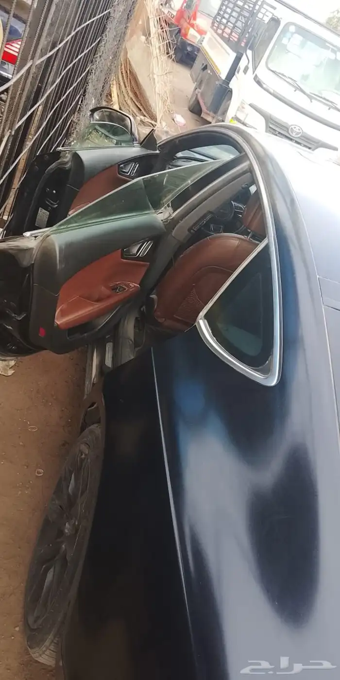 قطع اودي ايه 7 تشليح اودي A7 قطع غيار اودي اي 7 نظيفة 1