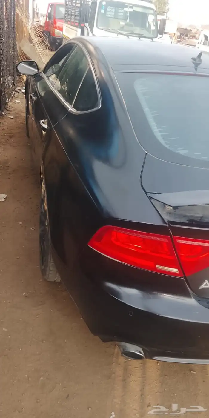 قطع اودي ايه 7 تشليح اودي A7 قطع غيار اودي اي 7 نظيفة 4