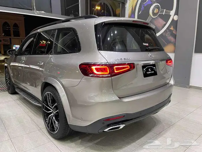 مرسيدس - جي ال اس 450 - GLS 450 2022 جفالي 10