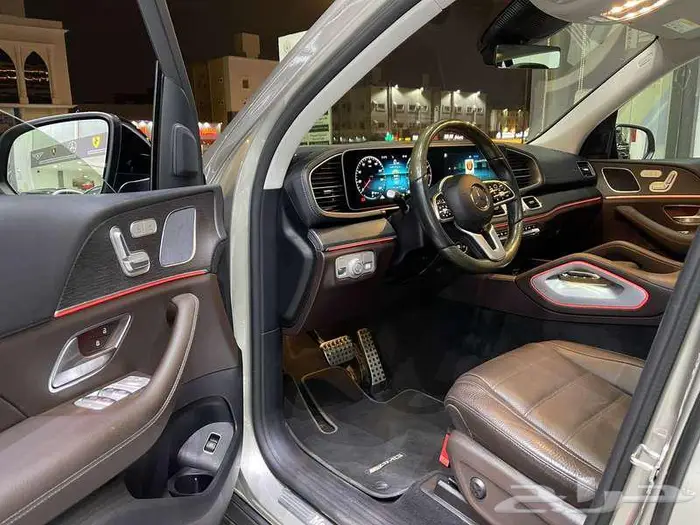 مرسيدس - جي ال اس 450 - GLS 450 2022 جفالي 17