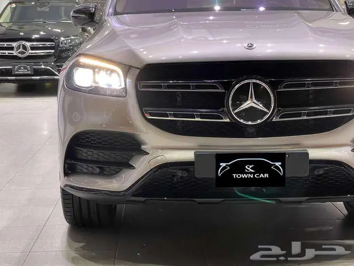 مرسيدس - جي ال اس 450 - GLS 450 2022 جفالي 3