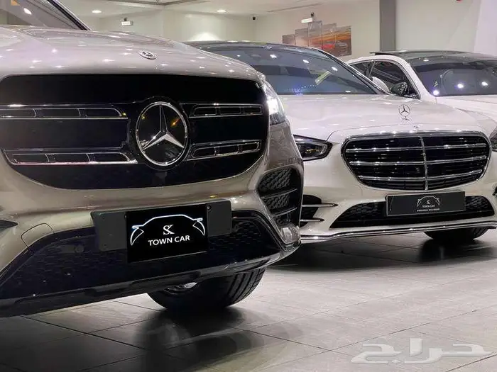 مرسيدس - جي ال اس 450 - GLS 450 2022 جفالي 7