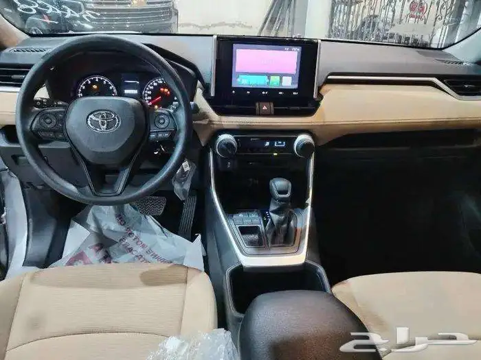 تويوتا راف فور ال اي ستاندر بدون دبل 2025 رمادي وفضي 16