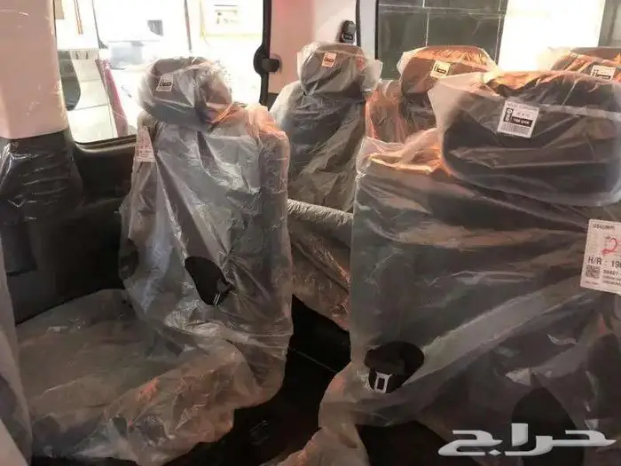 هيونداي ستاريا ديزل 11 راكب 2025 ب 110500غير شامل الضريبة 11