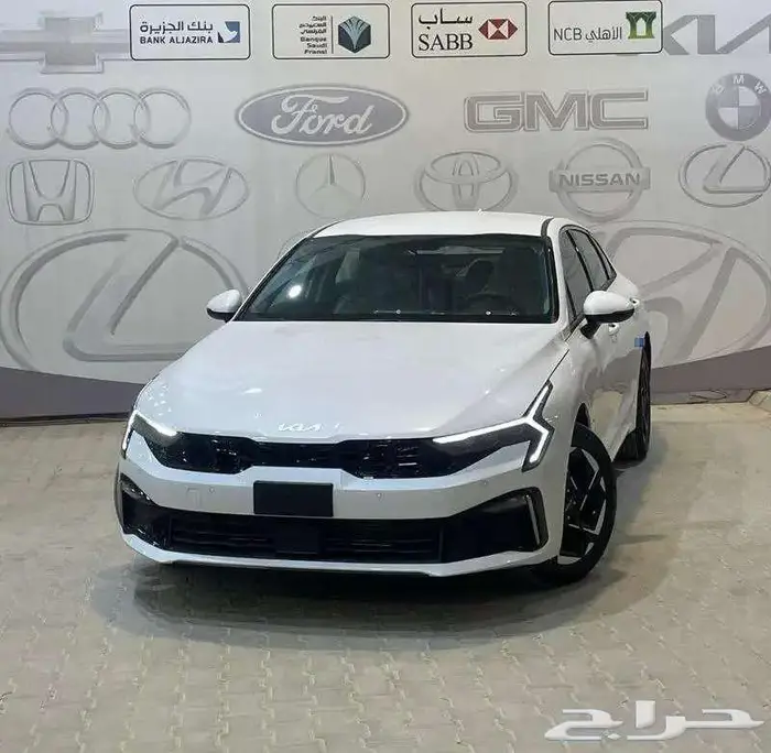 كيا كي 5 جميع الفئات 25 و 26 0