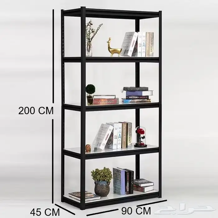 يوجد لدينا جميع انواع الرفوف خانات وسوبر ماركت وخانات وسلات 6