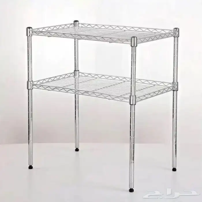 يوجد لدينا جميع انواع الرفوف خانات وسوبر ماركت وخانات وسلات 2