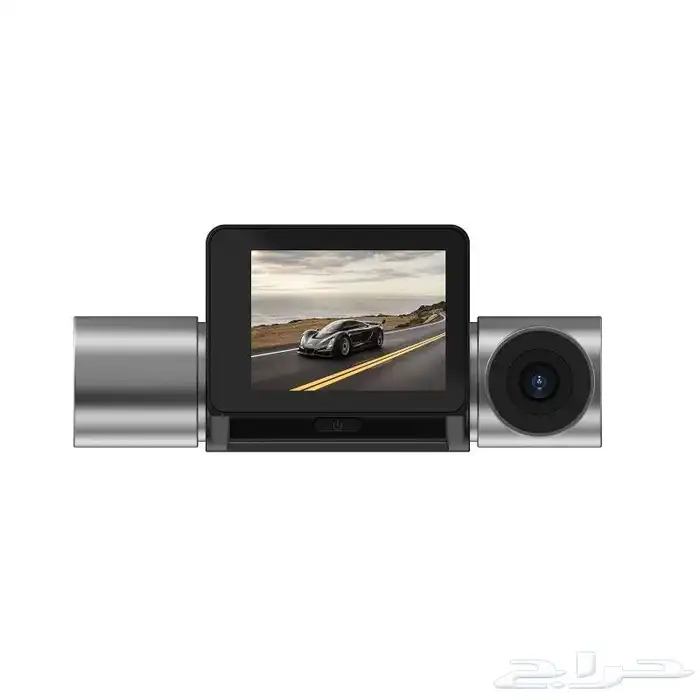 داش كام سيارة ثلاث كاميرات أمامي وخلفيه وداخلية 4K 4