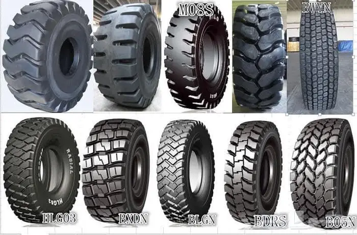 كفرات إطارات معدات ثقيله 0