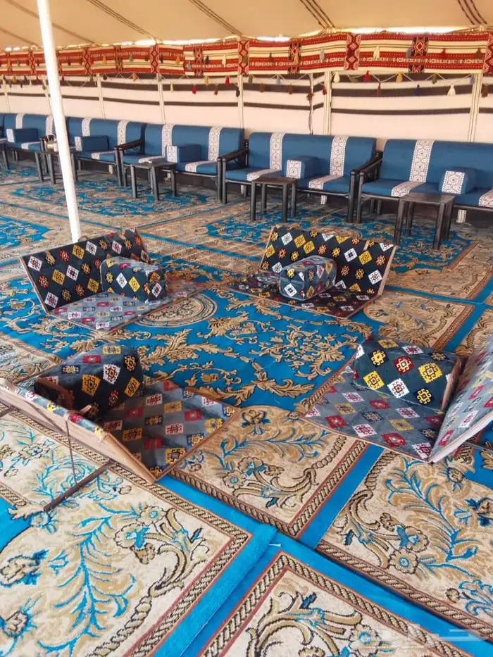 مخيمات جاهزه في الصياهد 5