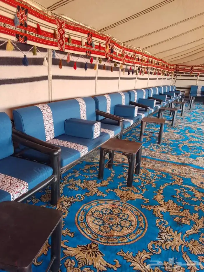 مخيمات جاهزه في الصياهد 6