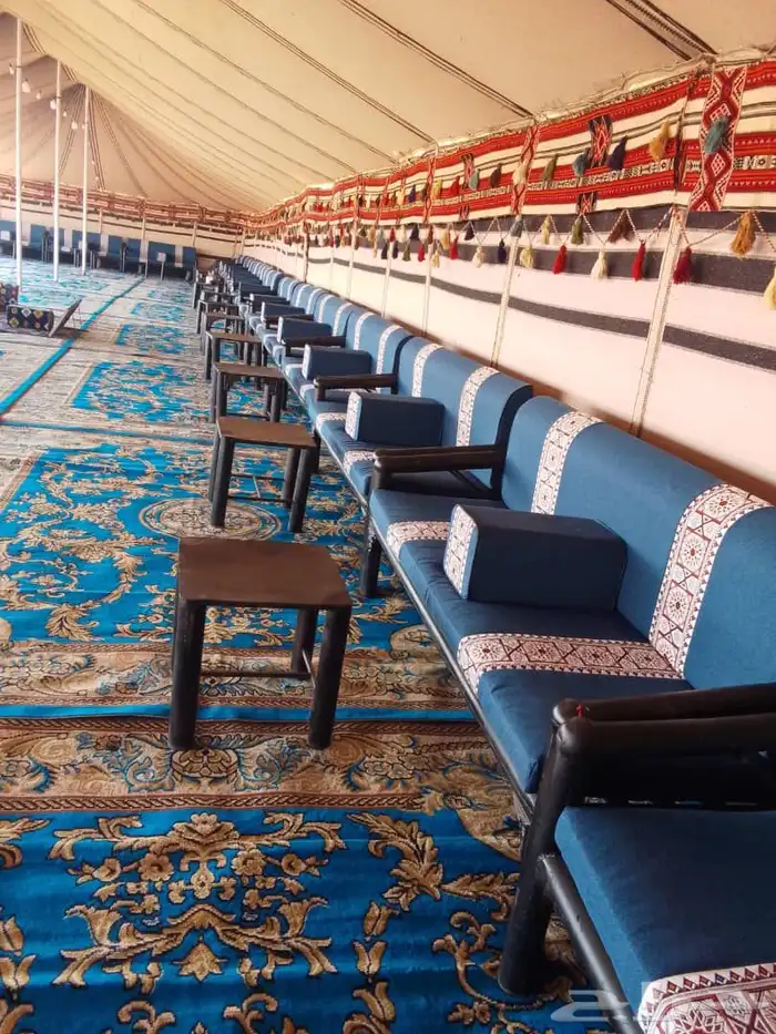 مخيمات جاهزه في الصياهد 8