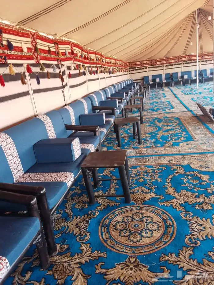 مخيمات جاهزه في الصياهد 7