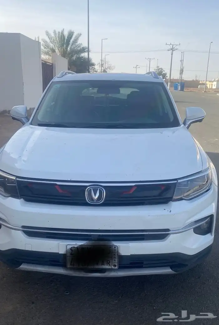 شانجان CS35 بلس موديل 2022 عداد 120 قابل للزيادة 0