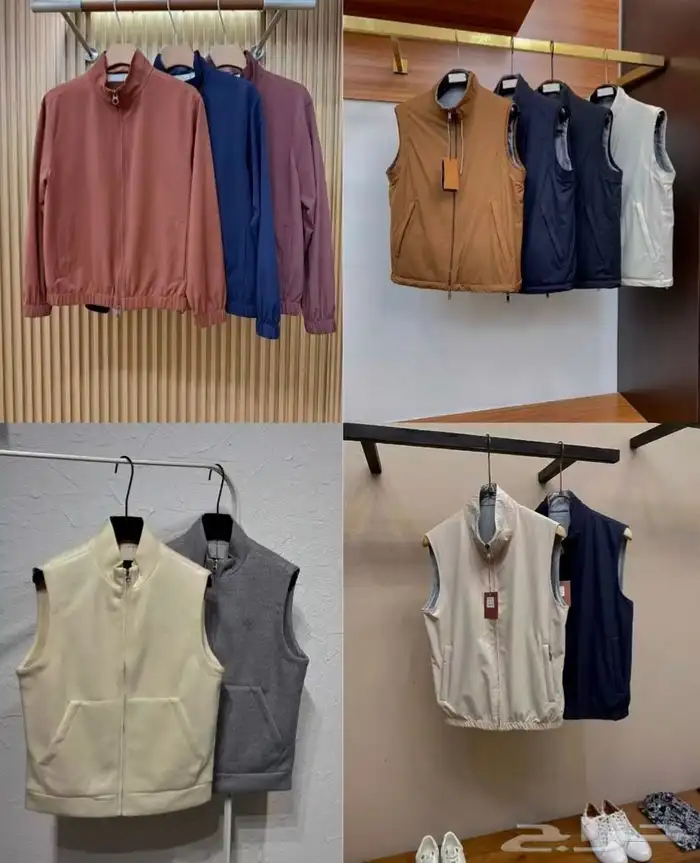 مجموعه جواكت شتويه قطنيه خامه ممتازه تركي 4