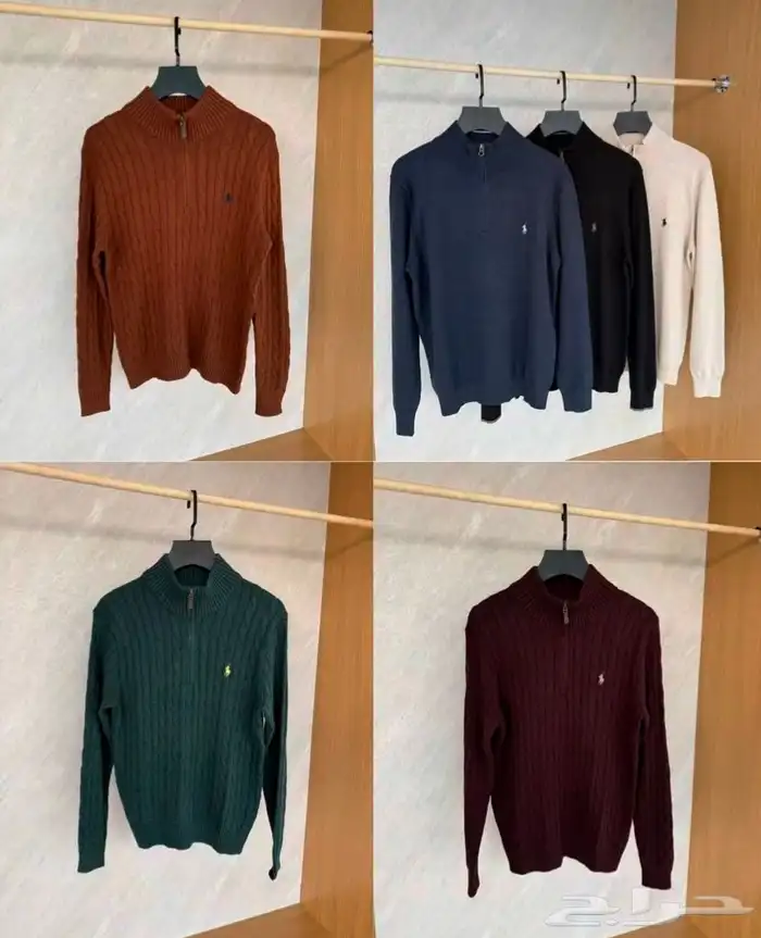 مجموعه جواكت شتويه قطنيه خامه ممتازه تركي 8